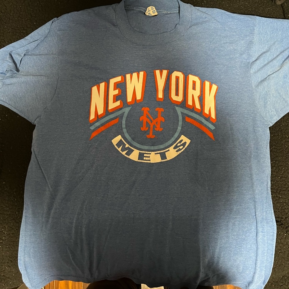 Vintage Champion Mets tshirt